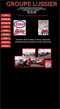 Mobile Screenshot of groupelussier.ca